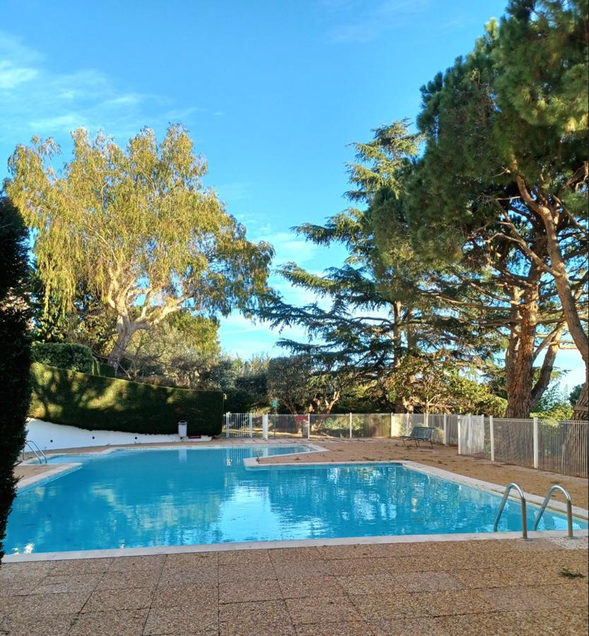 Studio A Nice Avec Piscine Exteriör bild