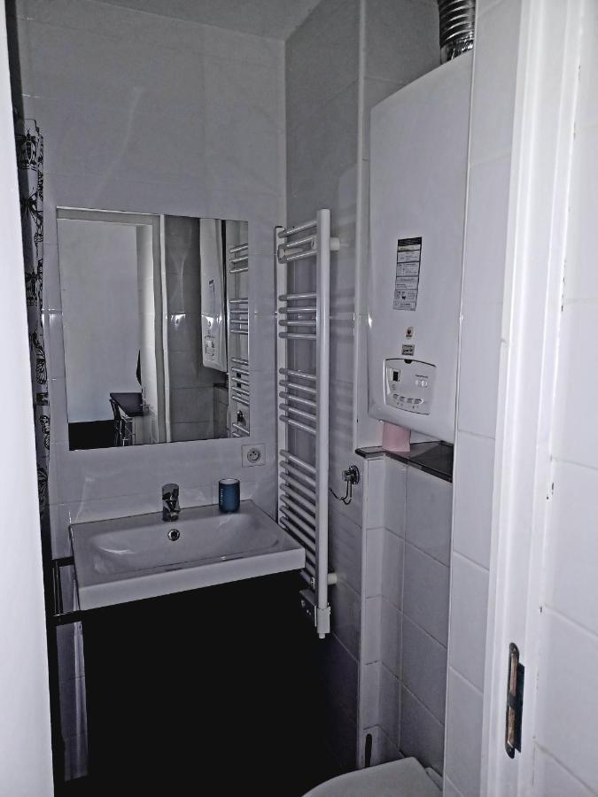 Studio A Nice Avec Piscine Exteriör bild