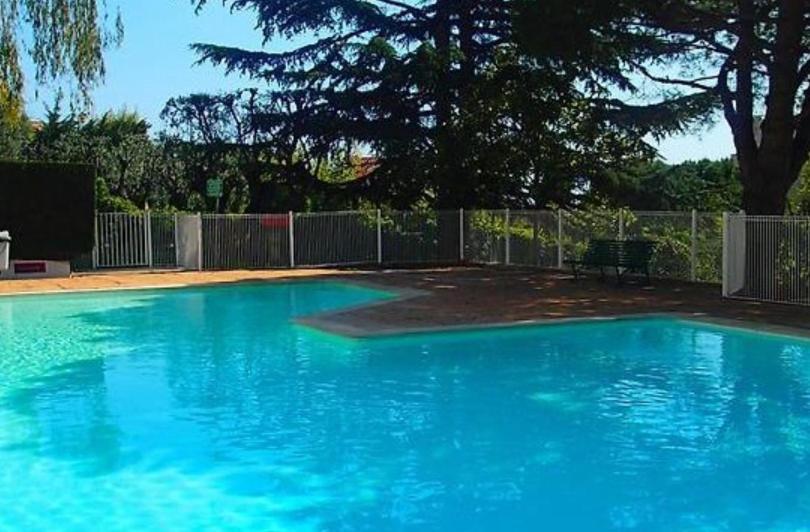 Studio A Nice Avec Piscine Exteriör bild